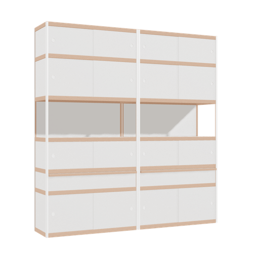 [f167211] Furniture (210x200x42 cm)