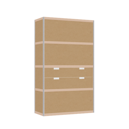 [400538270] Armoire (168x100x42 cm)