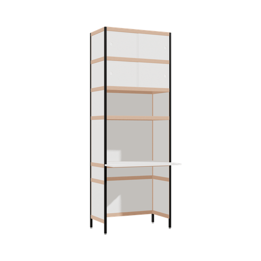 [400538271] Bureau débordant (217.5x80x63.6 cm)