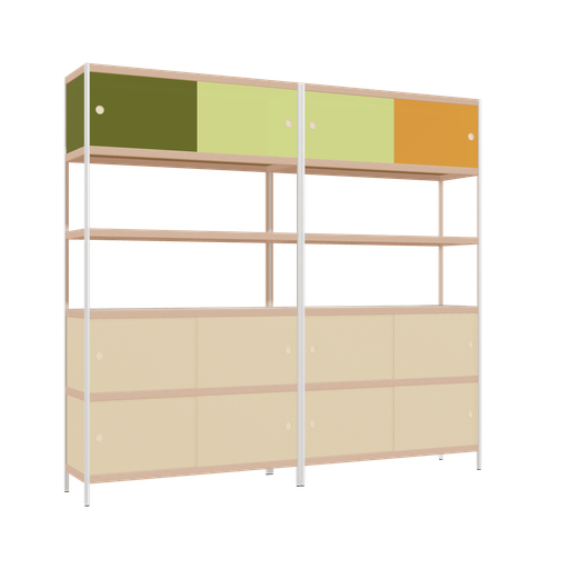 [f167212] Meubles (220x240x42 cm)