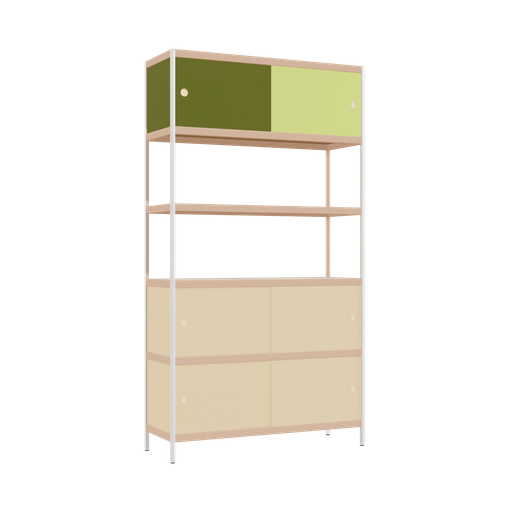 [400538273] Kast (220x120x42 cm)