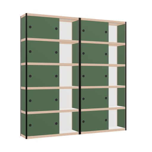 [f167213] Furniture (209x200x32 cm)