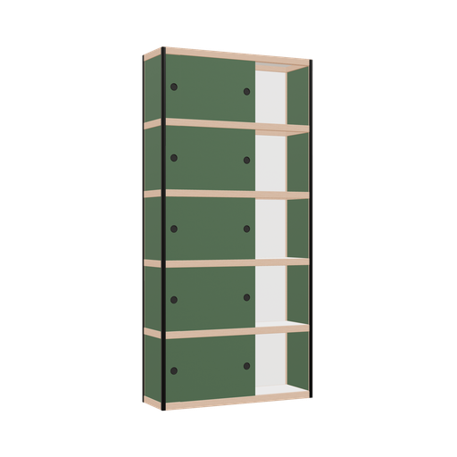 [400538275] Armoire (209x100x32 cm)