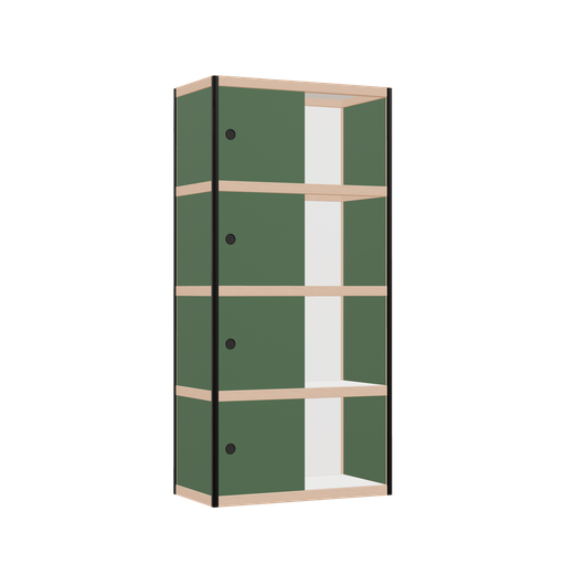 [400538277] Armoire (168x80x42 cm)