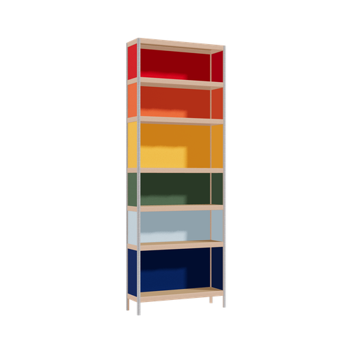 [400538279] Étagère (220x80x25 cm)