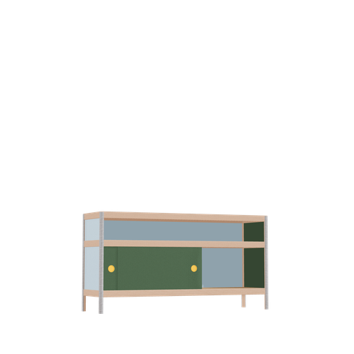 [400538287] Armoire (62.5x120x32 cm)