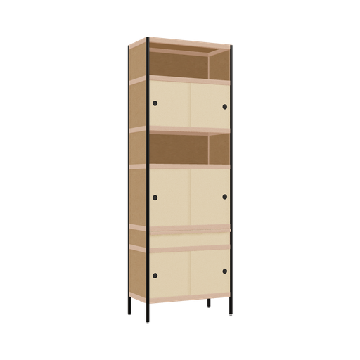[400538296] Armoire (232.5x80x42 cm)