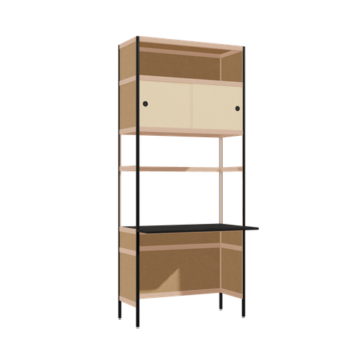 [400538297] Cantilevered desk (232.5x100x63.6 cm)