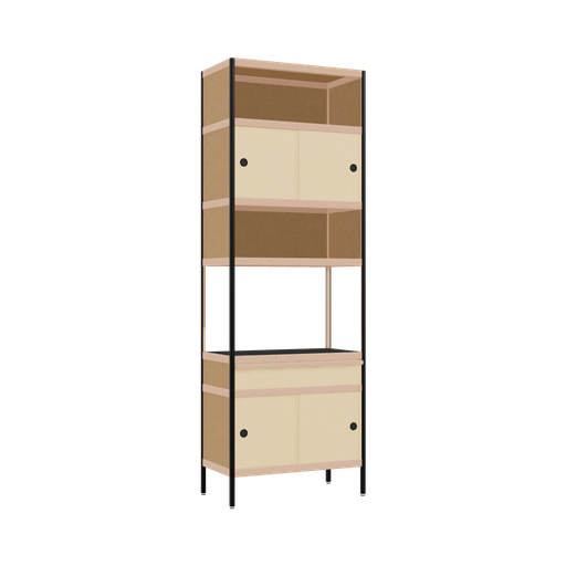 [400538299] Armoire (232.5x80x42 cm)