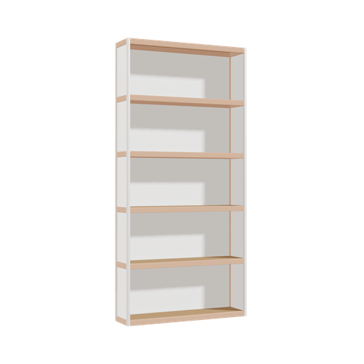 [400538303] Shelf (209x100x25 cm)