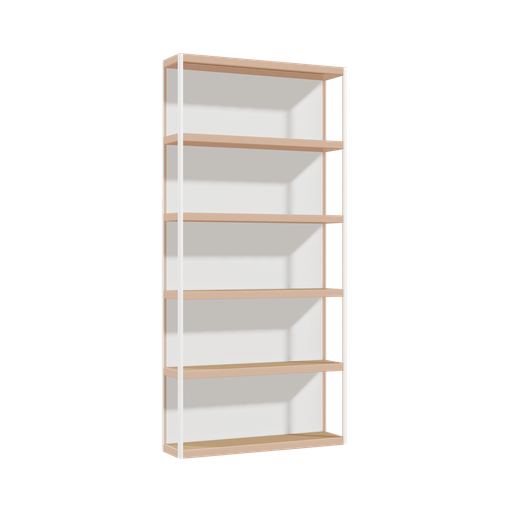 [400538304] Shelf (209x100x25 cm)