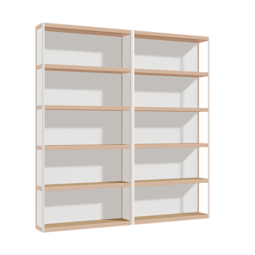 [f167221] Furniture (209x200x25 cm)