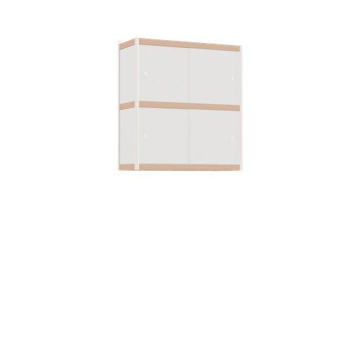 [400538307] Hanging cabinet (86x80x32 cm)