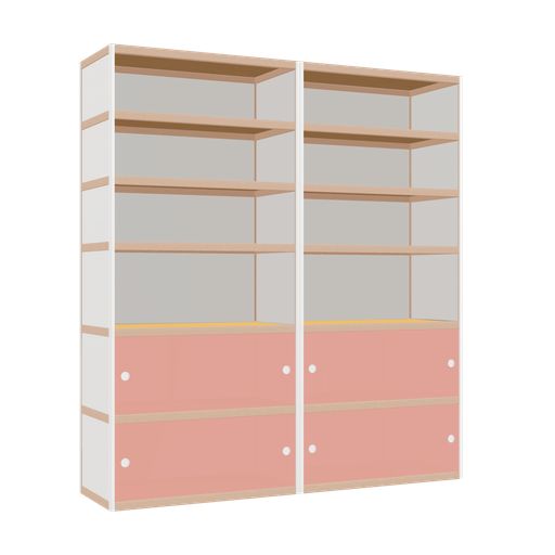 [f167226] Furniture (220x200x52 cm)