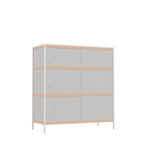 [400538314] Cabinet (129.8x120x52 cm)