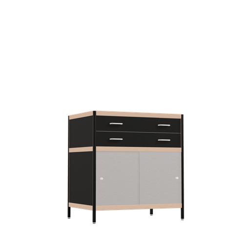 [400538321] Armoire (97x90x62 cm)