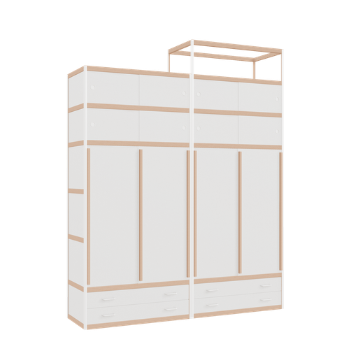 [f167232] Furniture (251x200x52 cm)