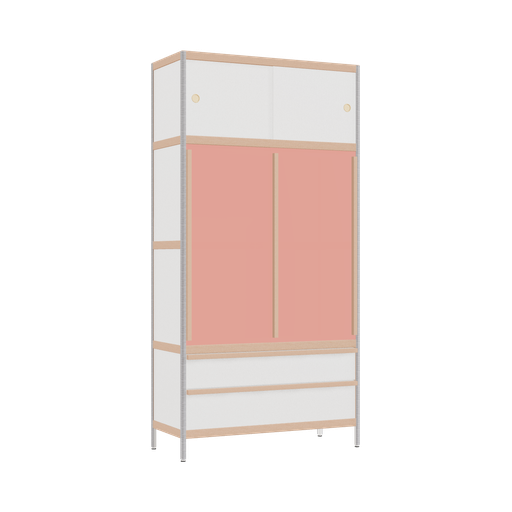 [400538327] Wardrobe (199x100x42 cm)