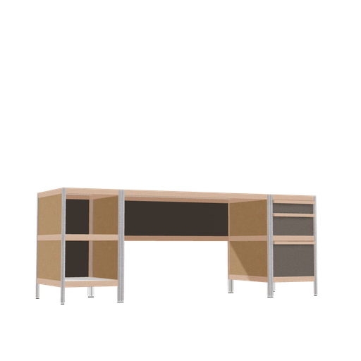 [f167236] Furniture (77x204x62 cm)