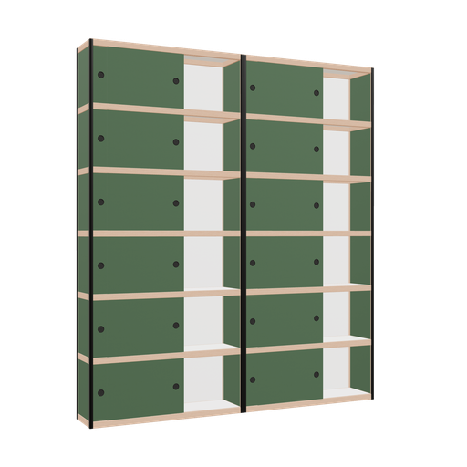 [f167237] Furniture (250x220x32 cm)