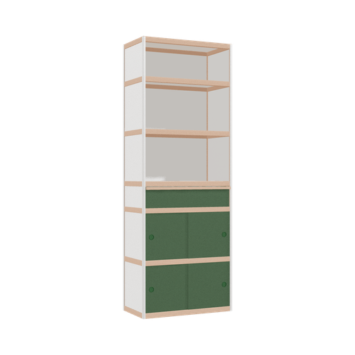 [400538340] Cabinet (220x80x42 cm)