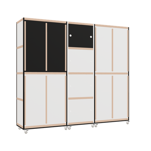 [f167241] Furniture (217x242x52 cm)