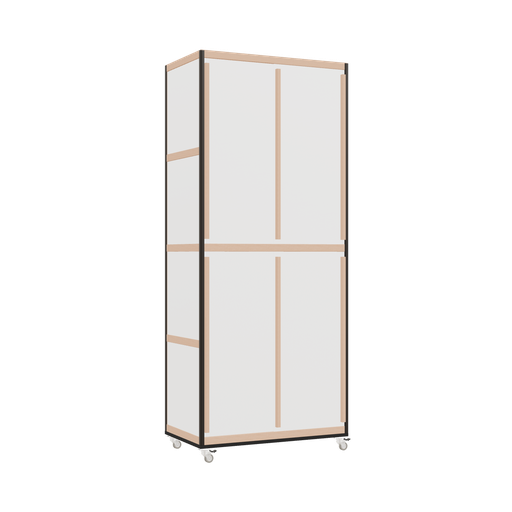 [400538349] Wardrobe (217x90x52 cm)