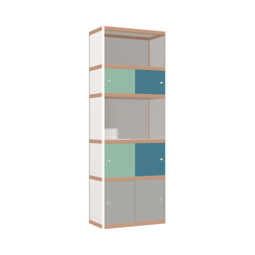 [400538351] Armoire (219x80x42 cm)