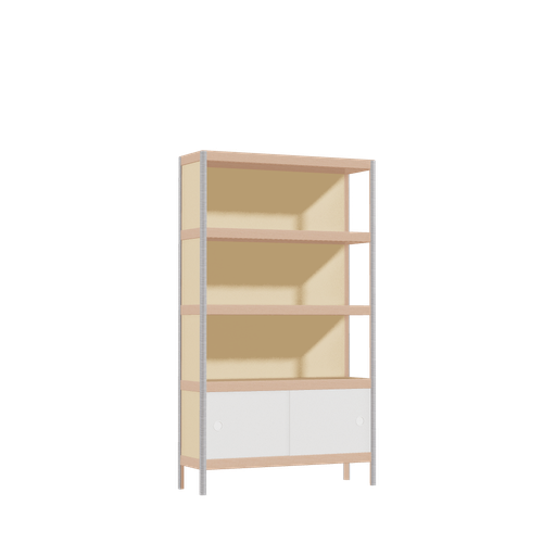 [400538359] Kast (138x80x25 cm)