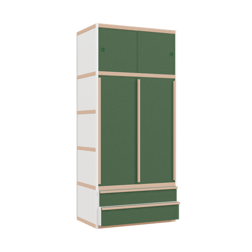 [400538365] Wardrobe (219x100x62 cm)