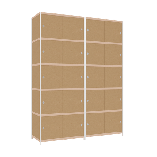 [f167251] Furniture (265x200x62 cm)