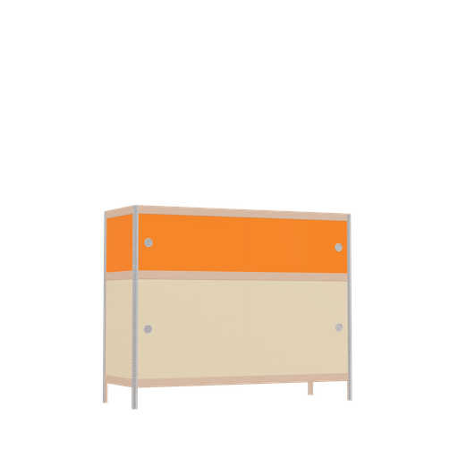 [400538369] Kast (96x120x42 cm)