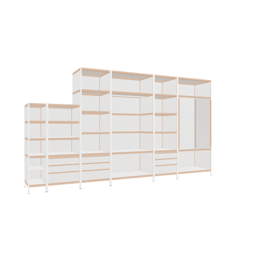 [f167253] Furniture (230x418x62 cm)