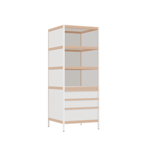 [400538374] Étagère (159x62x62 cm)