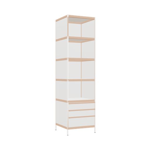 [400538375] Étagère (230x62x62 cm)