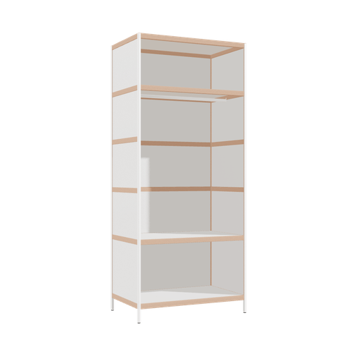 [400538376] Wardrobe (230x100x62 cm)