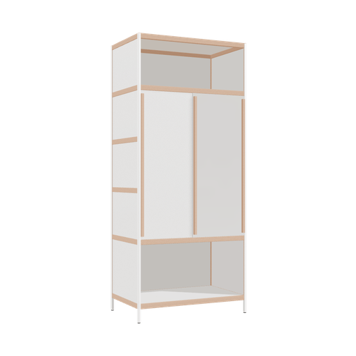 [400538377] Kleerkast (230x100x62 cm)