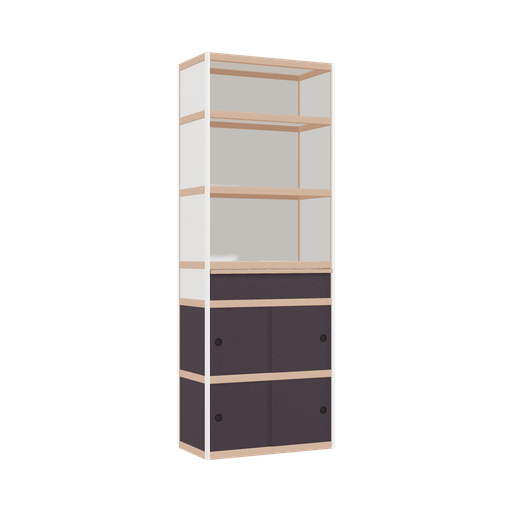 [400538382] Kast (220x80x42 cm)