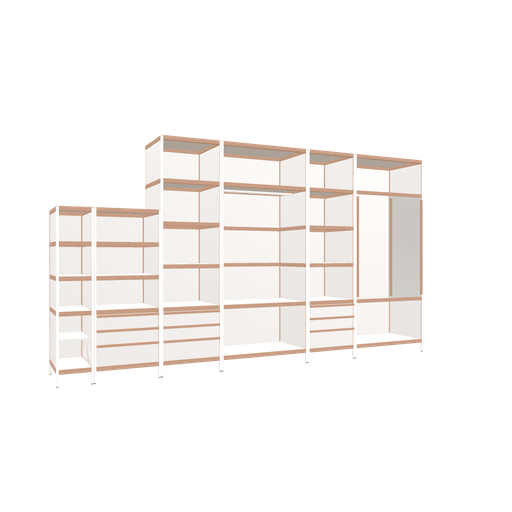 [f167256] Furniture (230x418x62 cm)