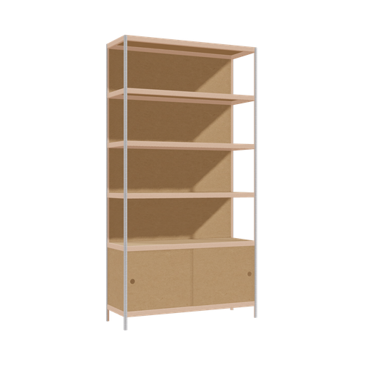 [400538384] Armoire (229x120x42 cm)