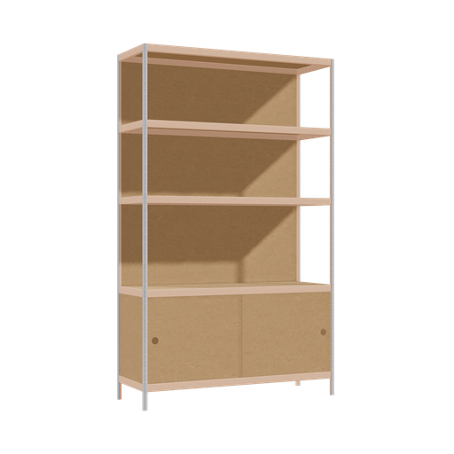 [400538388] Kast (198x120x42 cm)