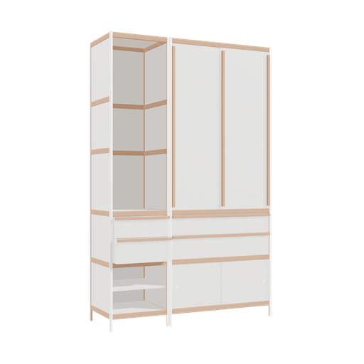 [f167257] Meubles (239x152x52 cm)