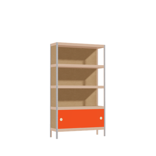 [400538396] Armoire (138x80x25 cm)