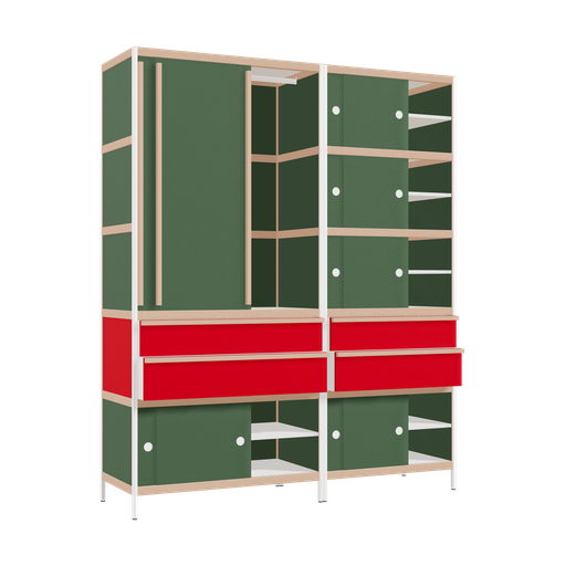 [f167259] Furniture (220x180x52 cm)