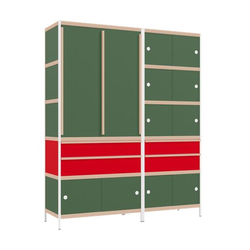 [f167260] Furniture (220x180x52 cm)