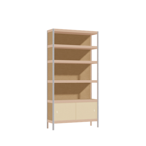 [400538397] Kast (155x80x25 cm)