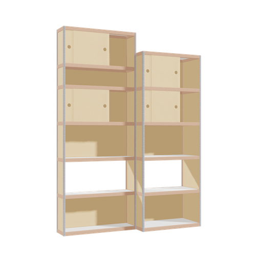 [f167261] Furniture (233x170x42 cm)