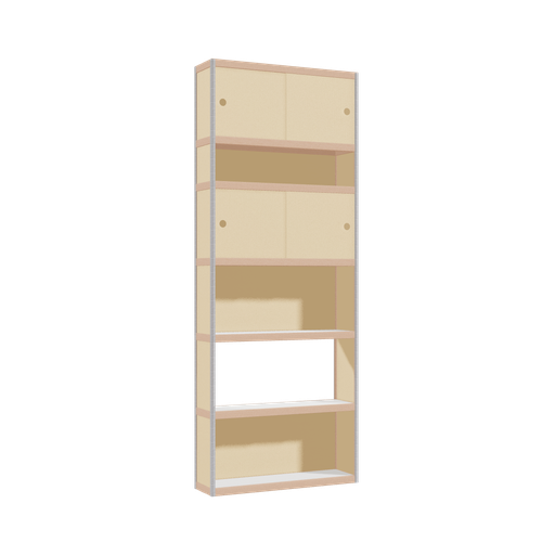 [400538399] Cabinet (233x90x25 cm)