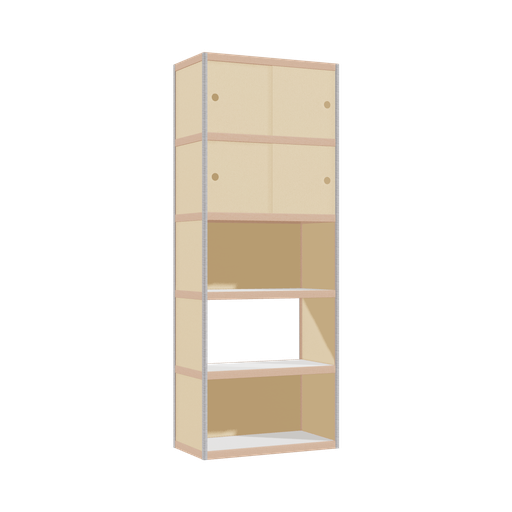 [400538400] Cabinet (209x80x42 cm)