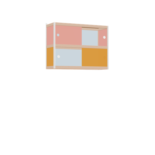 [400538405] Zwevende kast (66x90x32 cm)